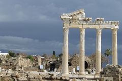 Ruine des Apollon-Tempels