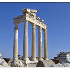 Ruine des Apollon-Tempels in Side