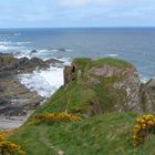 Ruine des Findlater Castles, Schottland