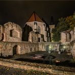 Ruine des Goldenen Saales von Schloss Mittelort