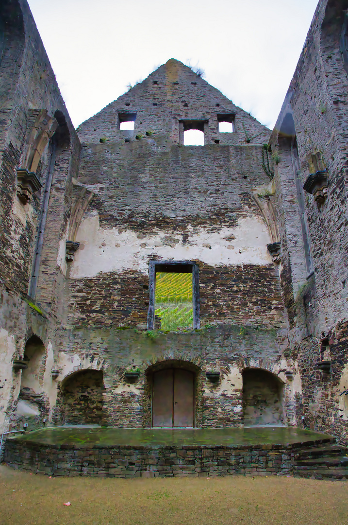 Ruine des Kloster Marienthal