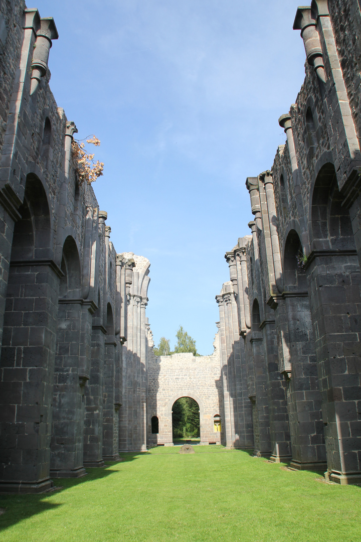 Ruine des Klosters Arnsburg