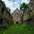 Ruine des Klosters Disibodenberg