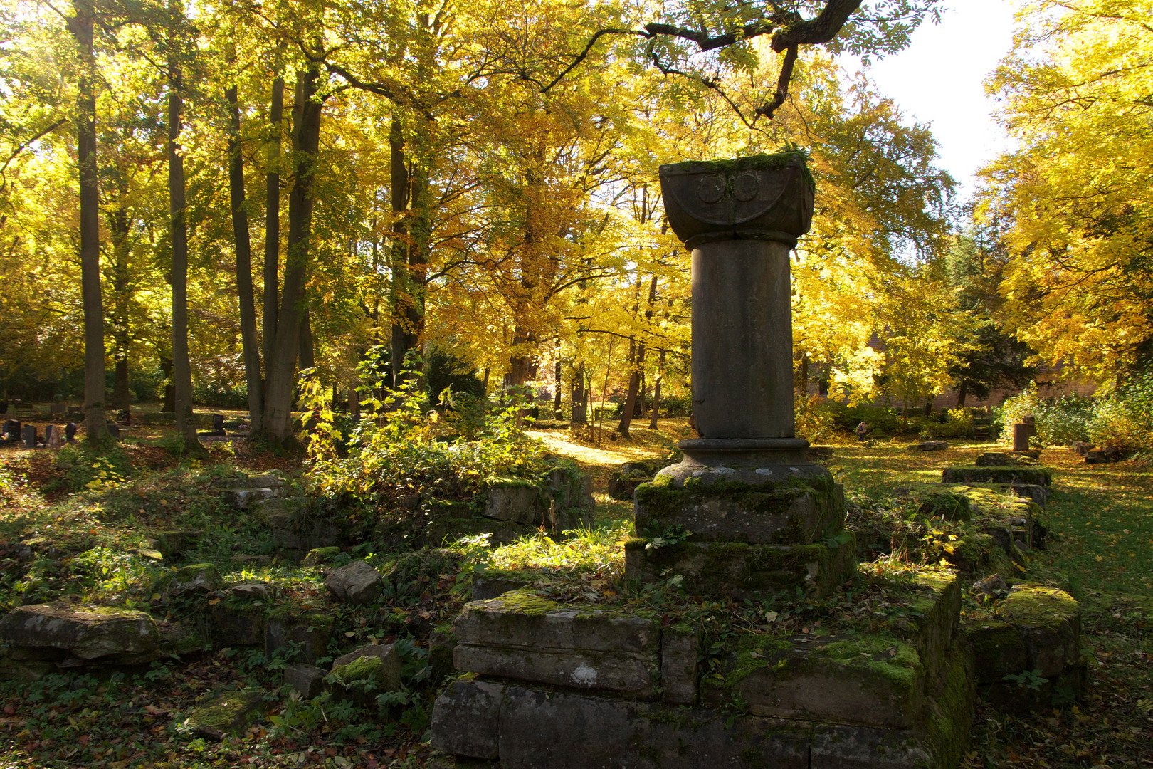 Ruine des Klosters Georgenthal