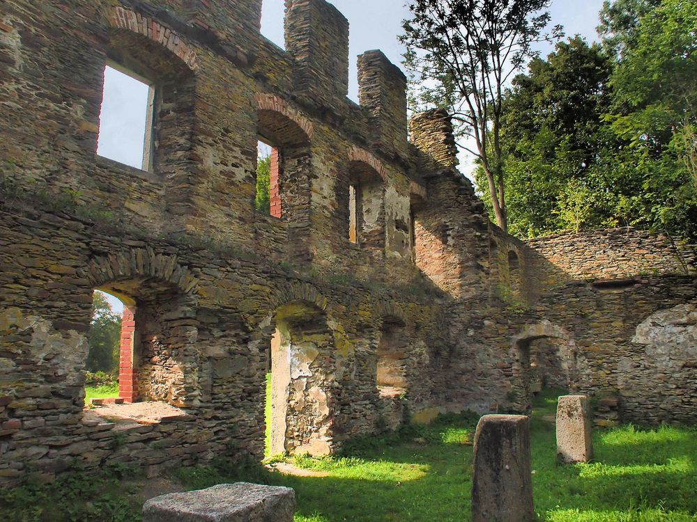 Ruine des Oberschlosses