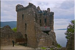 Ruine des Urquhart Castle