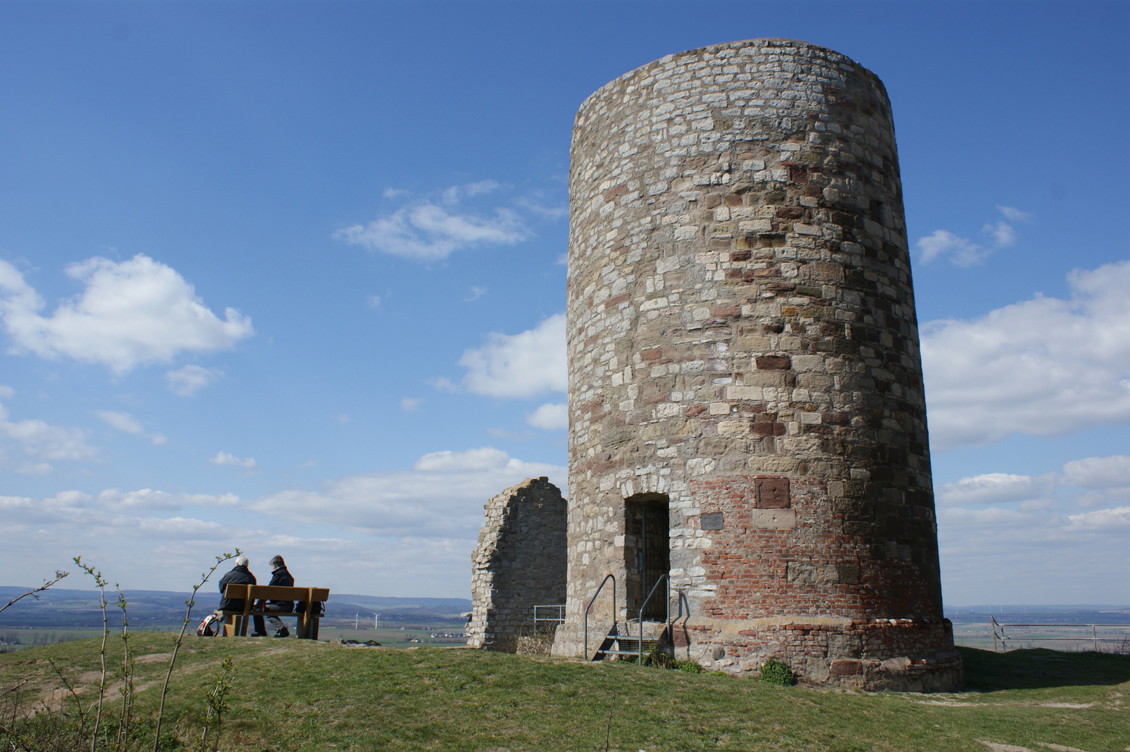 Ruine Desenberg bei Warburg