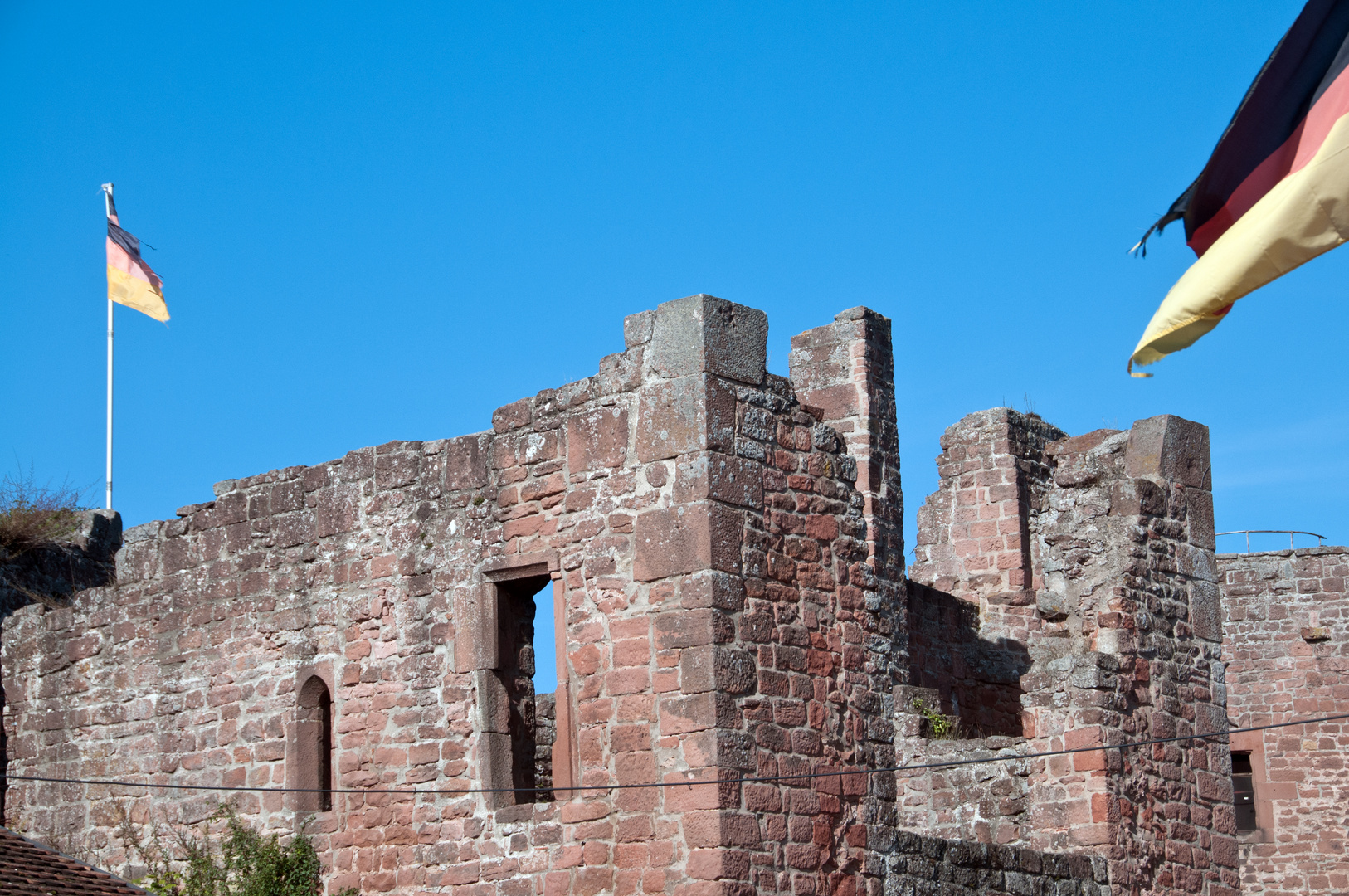 Ruine Deutschland