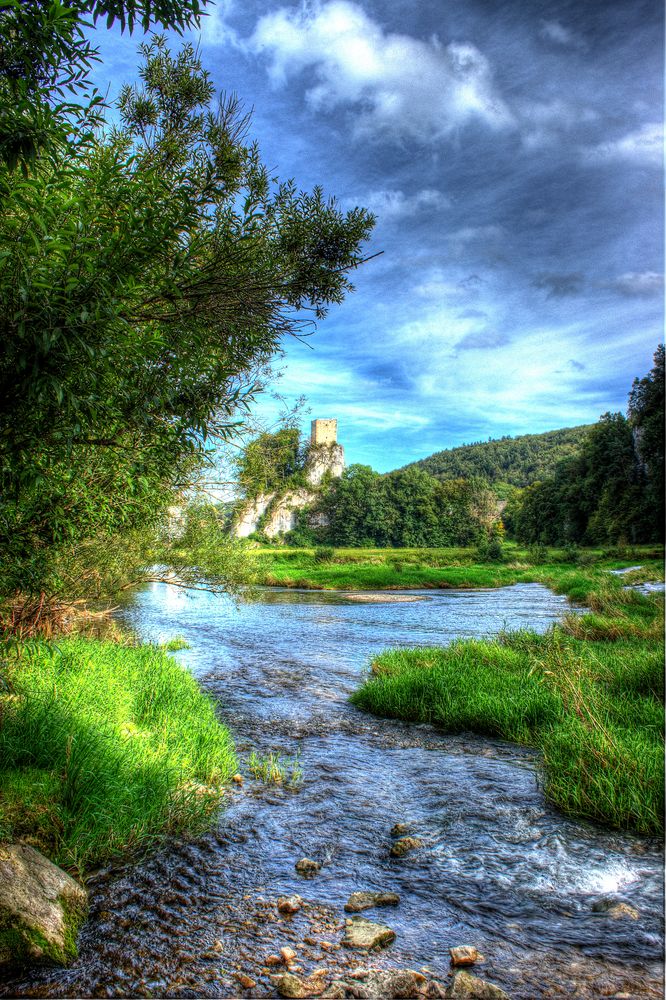 Ruine Dietfurt/ Donautal