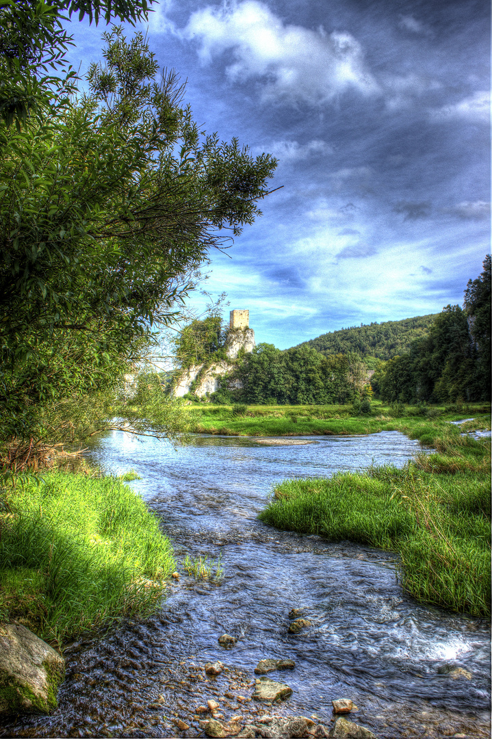 Ruine Dietfurt/ Donautal