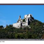 Ruine Dürnstein in der Wachau an der Donau