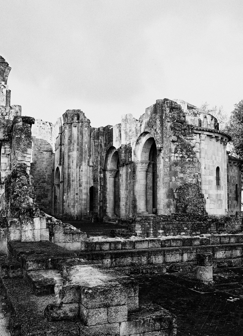 Ruine d'une Abbaye