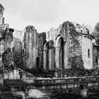 Ruine d'une Abbaye