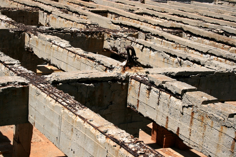 Ruine einer alten Walfängerei - Chile