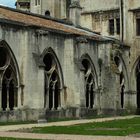 Ruine einer Kathedrale in Toul/F