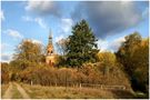 Ruine einer Kirche von Peter Smiarowski