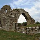 Ruine einer Kirche auf Öland (Schweden)