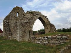 Ruine einer Kirche auf Öland (Schweden)