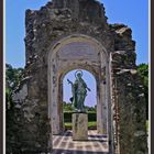 Ruine einer Kirche in Ligurien