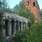 Ruine einer Kokerei