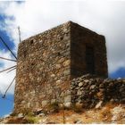 Ruine einer Windmühle