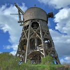 Ruine einer Windmühle...