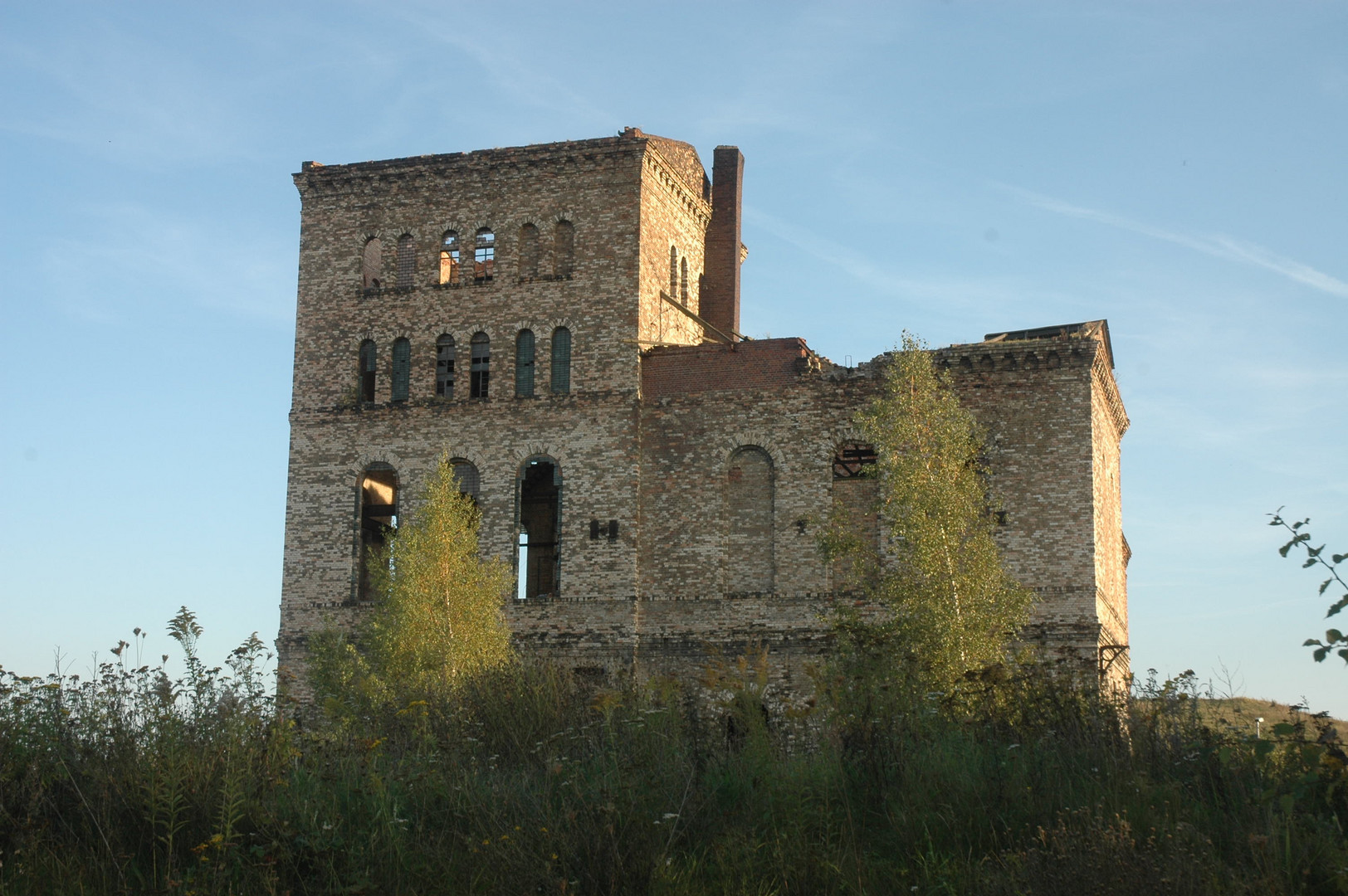 Ruine eines Malakowturmes