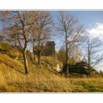 Ruine Epprechtstein im Fichtelgebirge