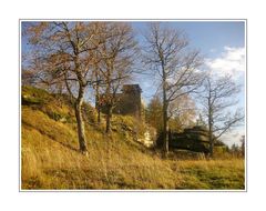 Ruine Epprechtstein im Fichtelgebirge