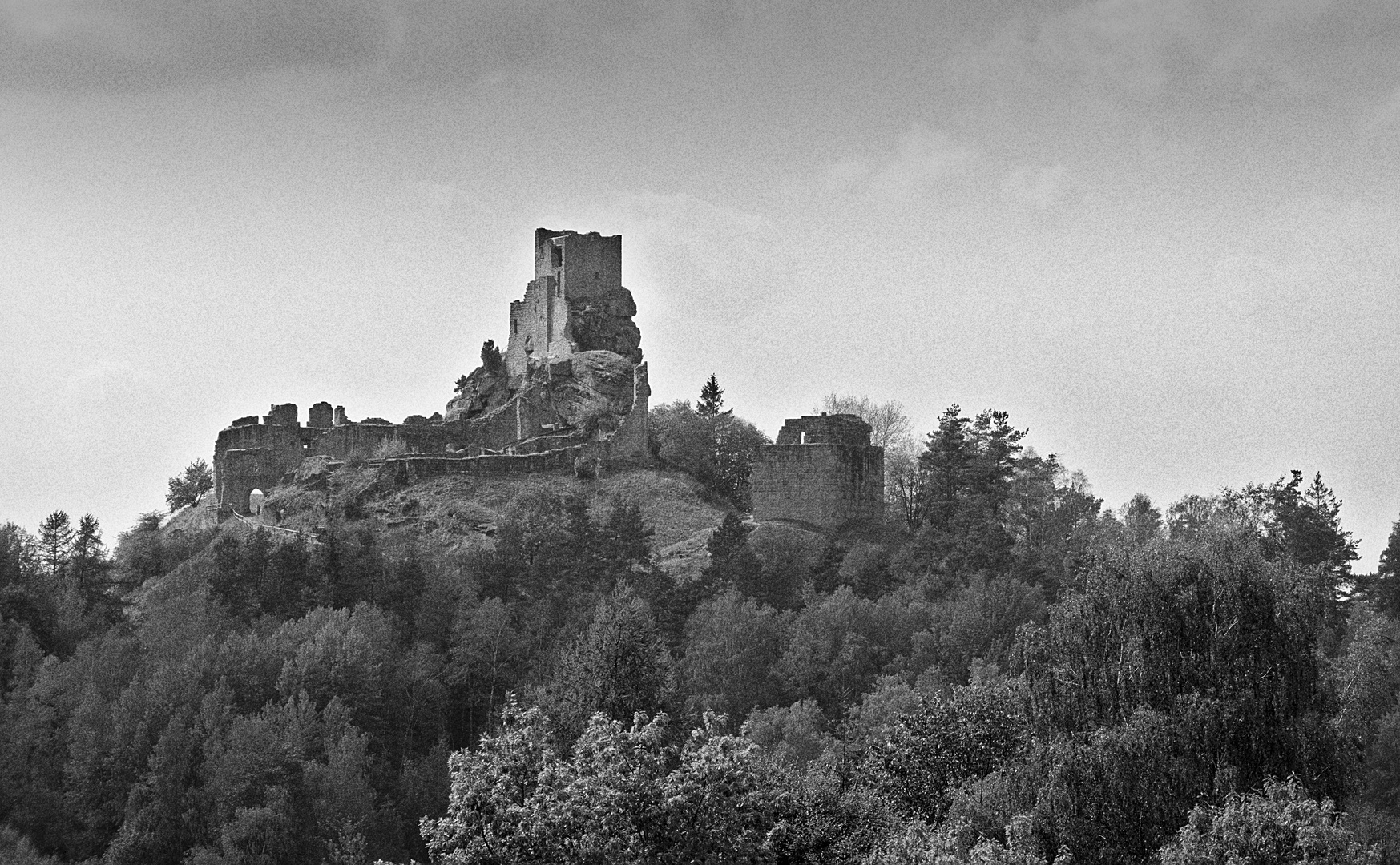 Ruine Flossenbürg