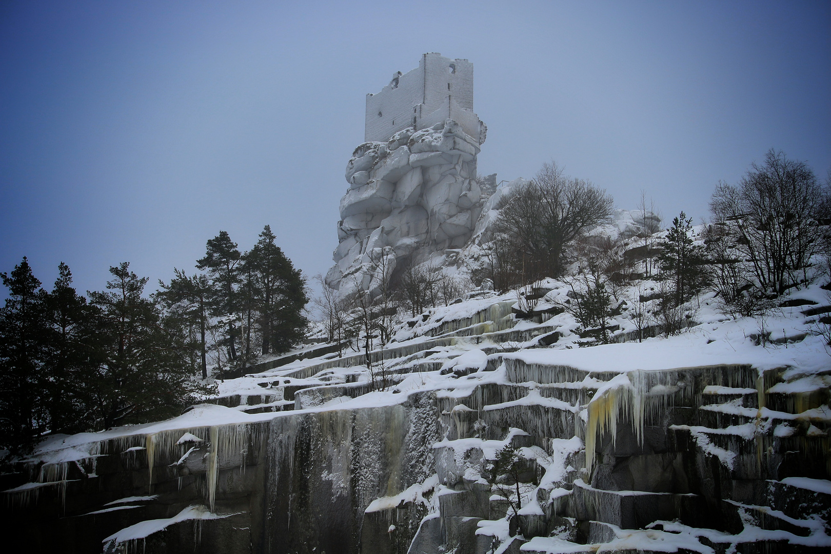 Ruine flossenbürg