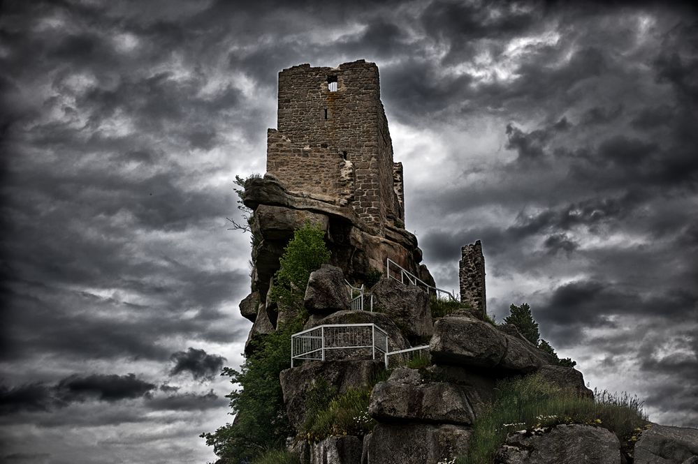 Ruine Flossenbürg