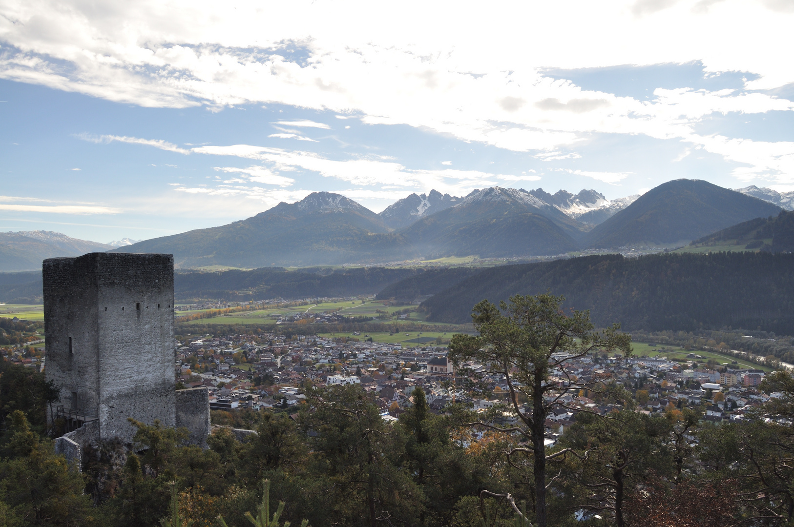 Ruine Fragenstein am Zirler Berg