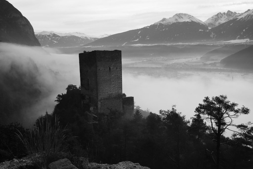 Ruine Fragenstein Zirl