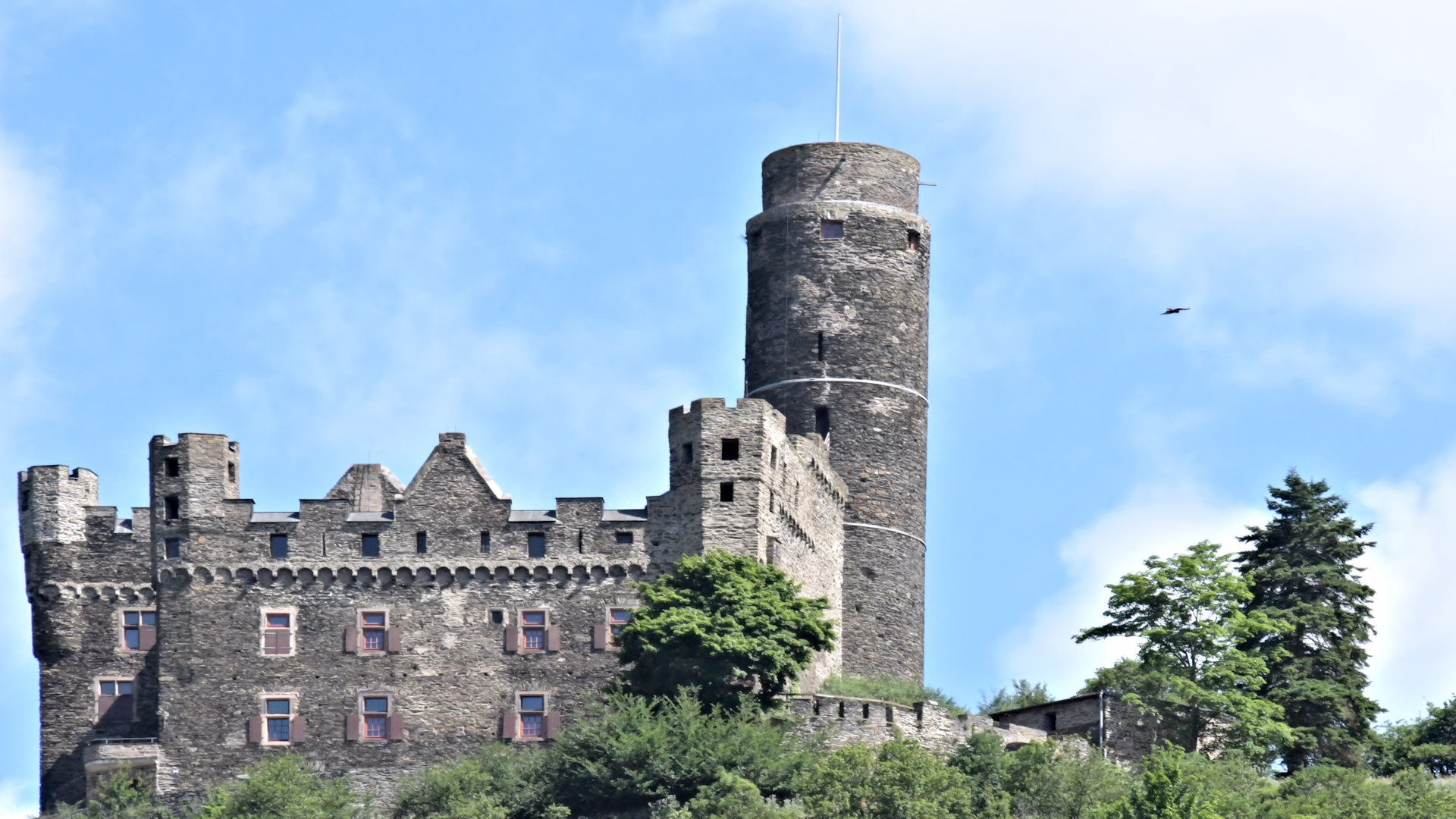 Ruine Fürstenberg in Oberdiebach 