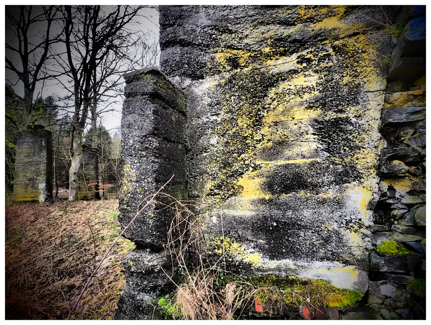 Ruine Gemeinde Burbach, die Letzte