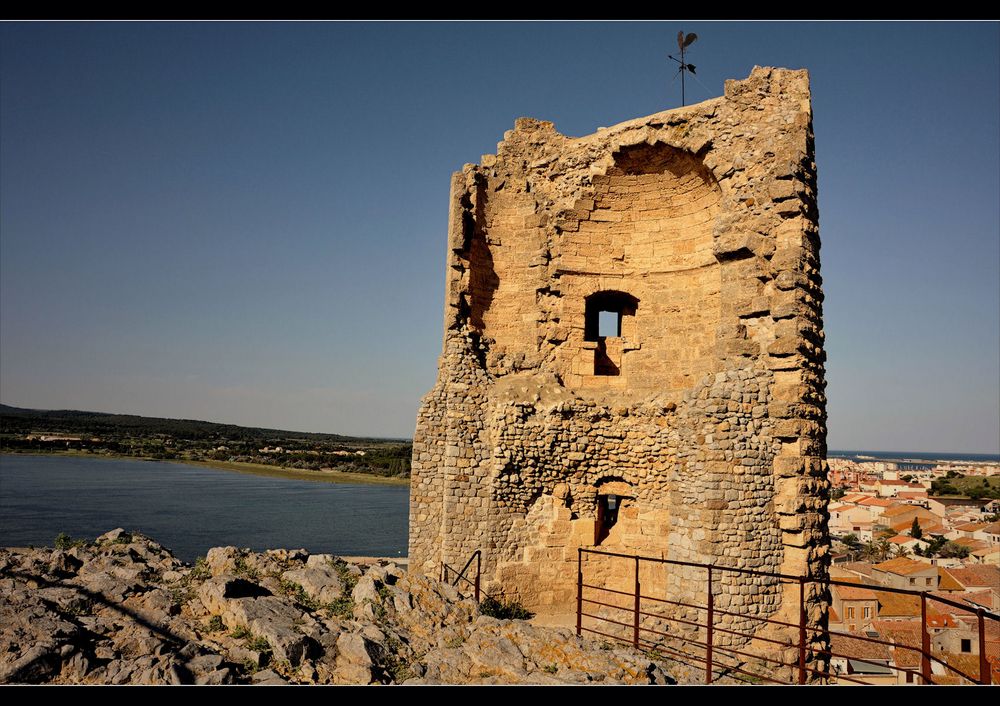 Ruine Gruissan...