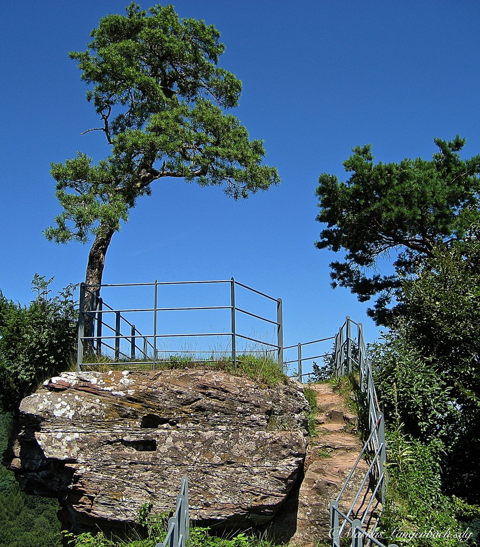 Ruine Gutenberg Oberotterbach