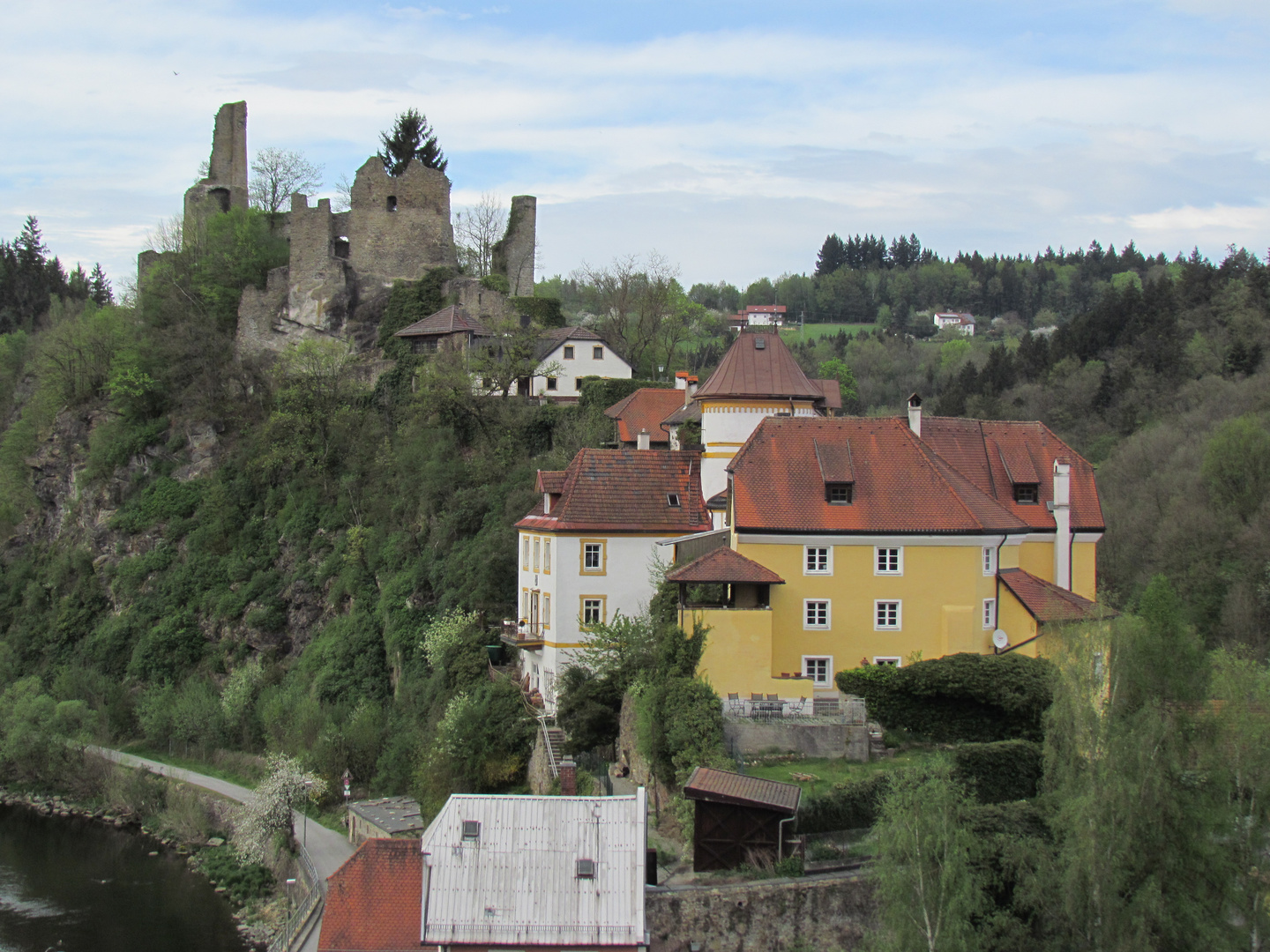 Ruine Hals bei Passau