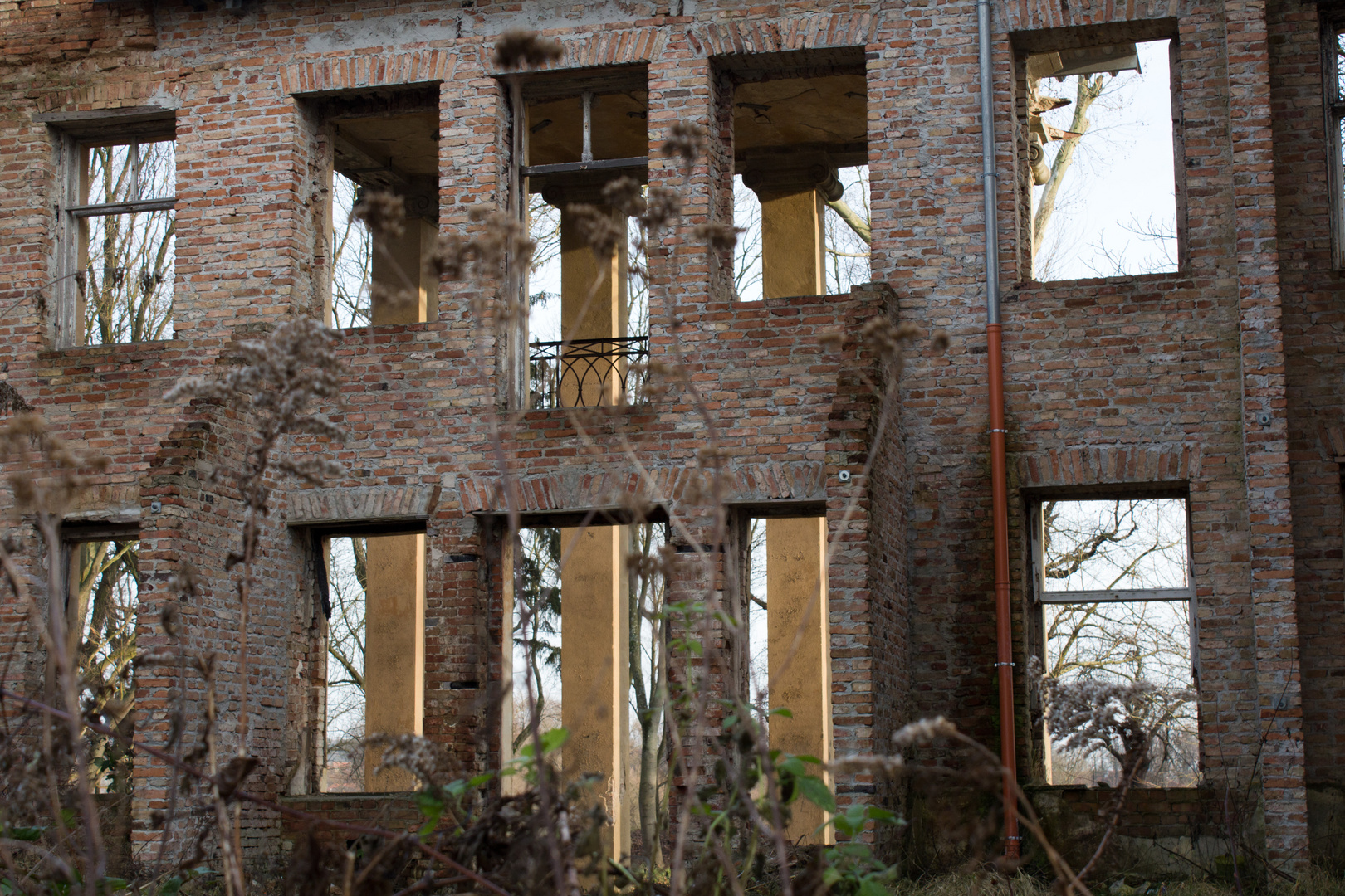 Ruine Haus Demmin 3