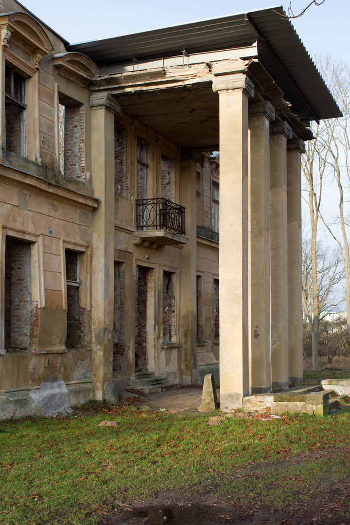 Ruine Haus Demmin