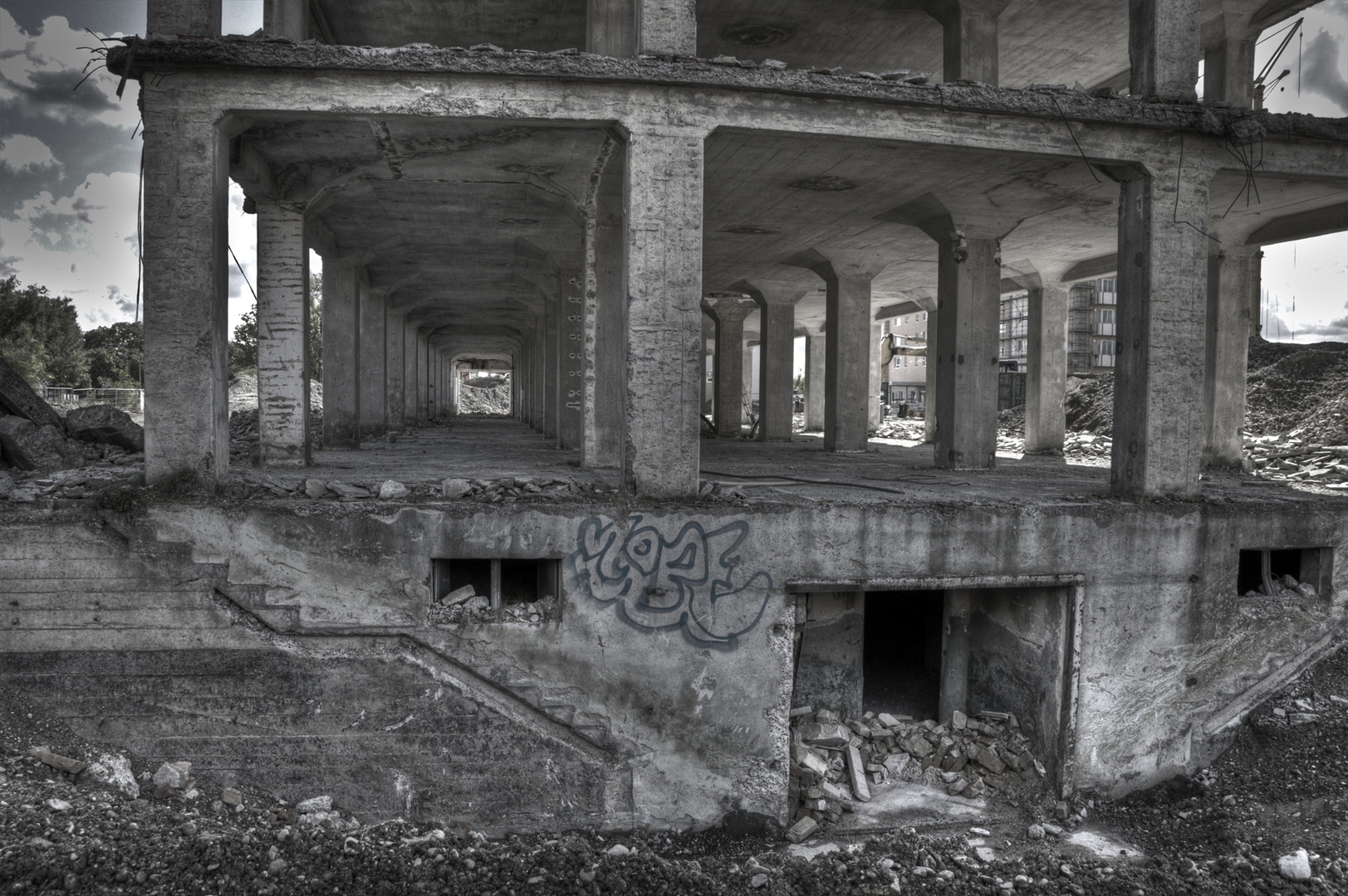 Ruine HDR