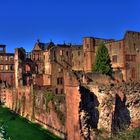 Ruine Heidelberg HDR