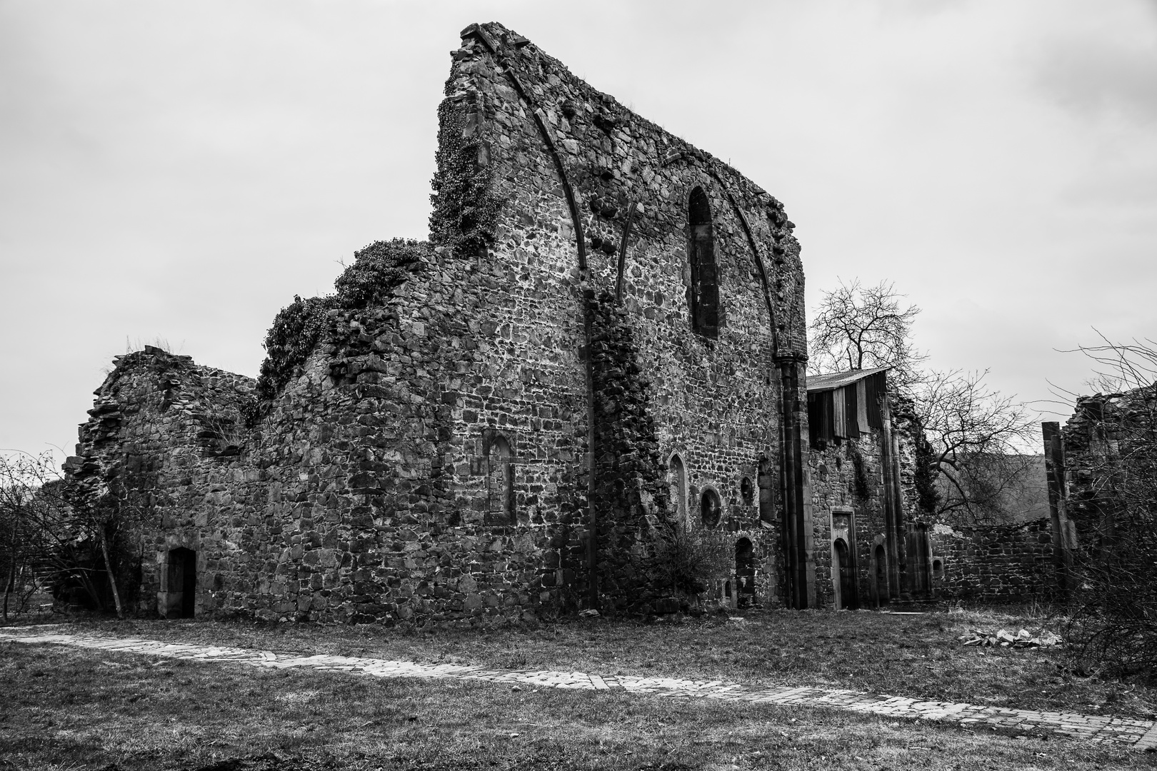 Ruine Heilig Kreuz (2)