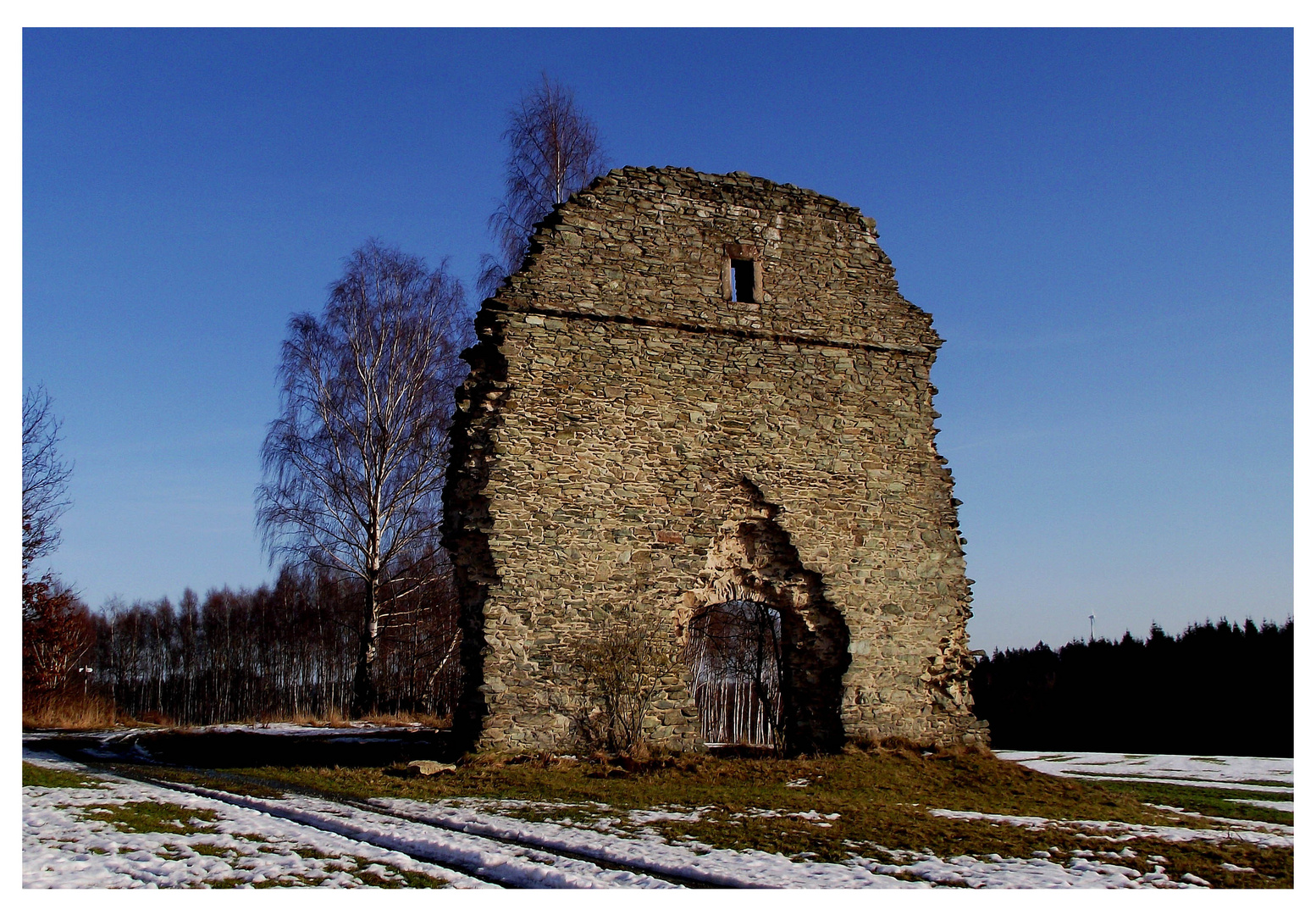 Ruine Heilingskirche