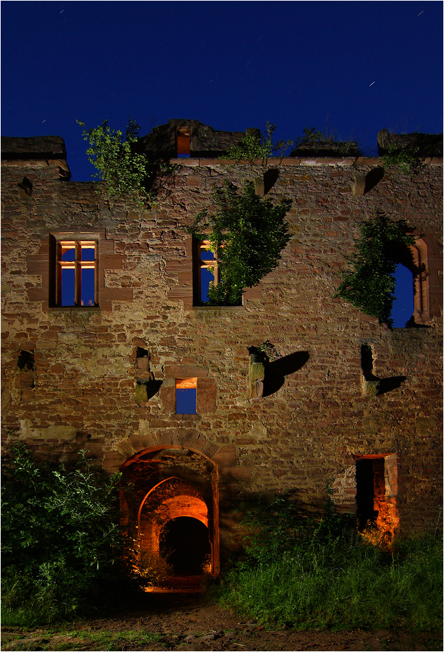 Ruine Henneburg