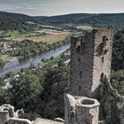 Ruine Henneburg am Main