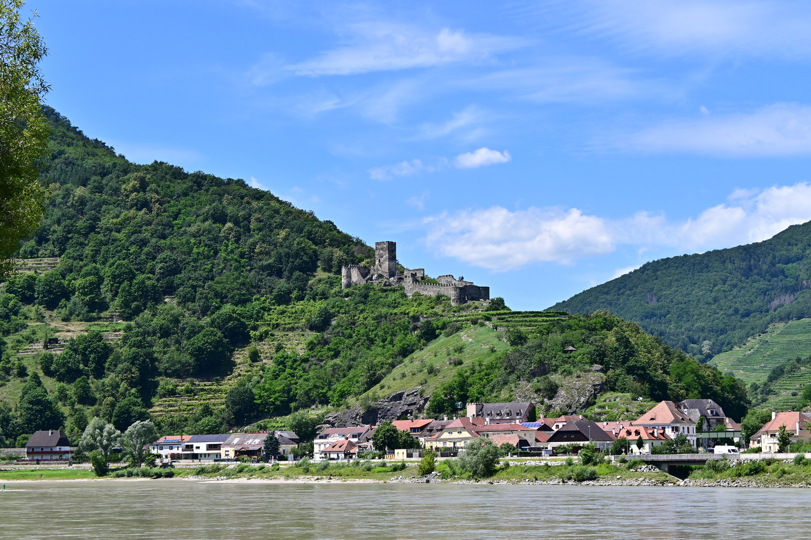 Ruine hinterhaus