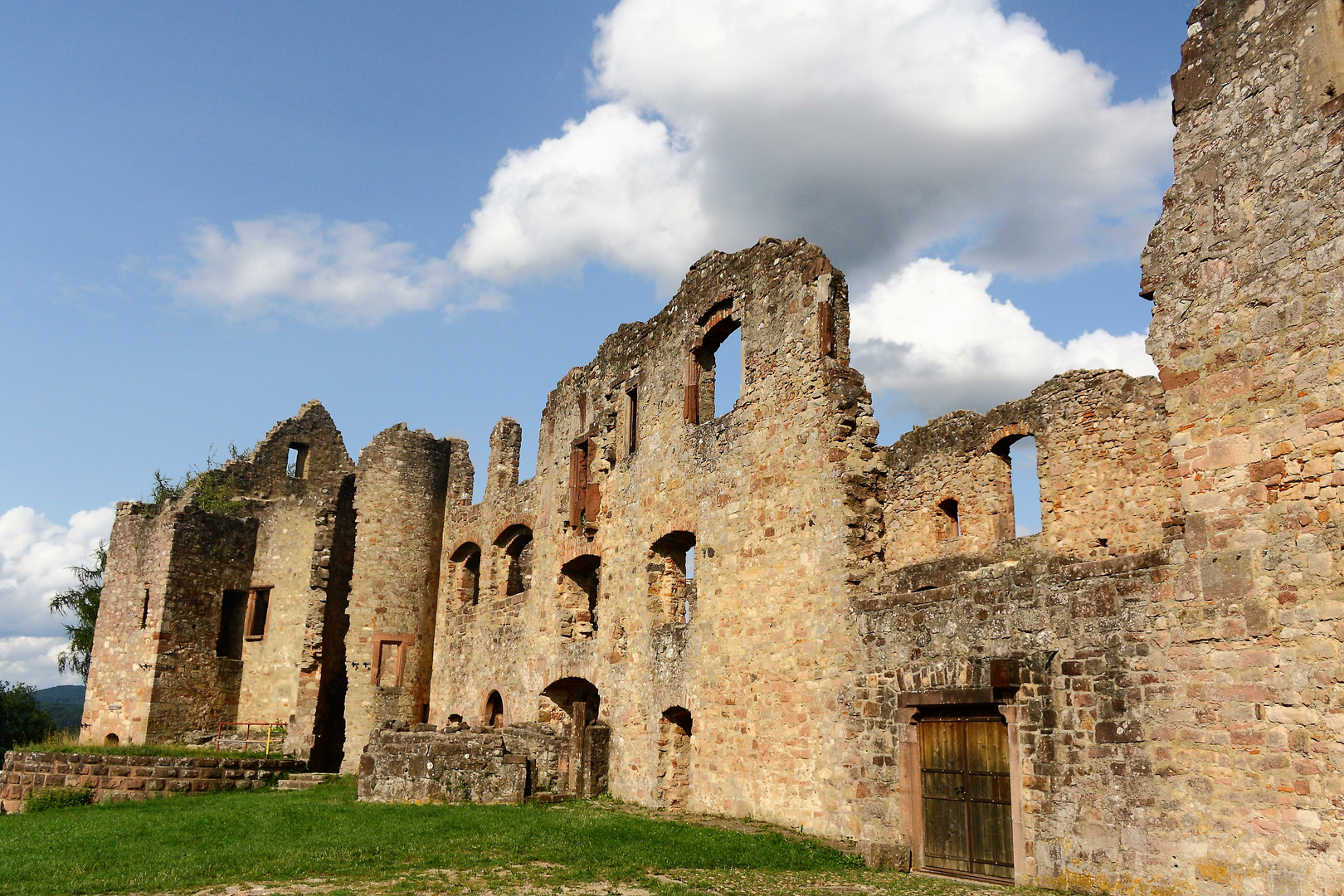 Ruine Hochburg