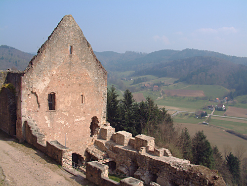 RUINE HOCHBURG